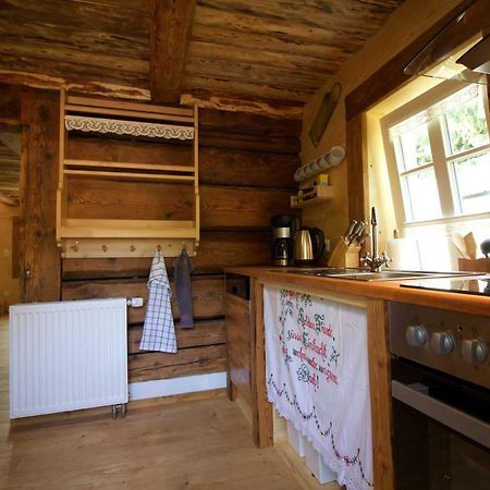 Ferienhaus Anno Dazumal, Wie Zu Opa'S Zeiten Klingenthal Eksteriør bilde