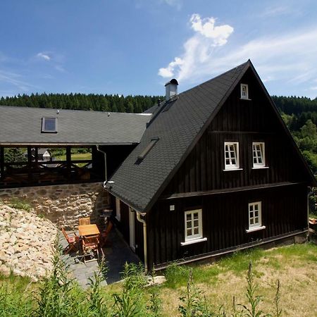 Ferienhaus Anno Dazumal, Wie Zu Opa'S Zeiten Klingenthal Eksteriør bilde