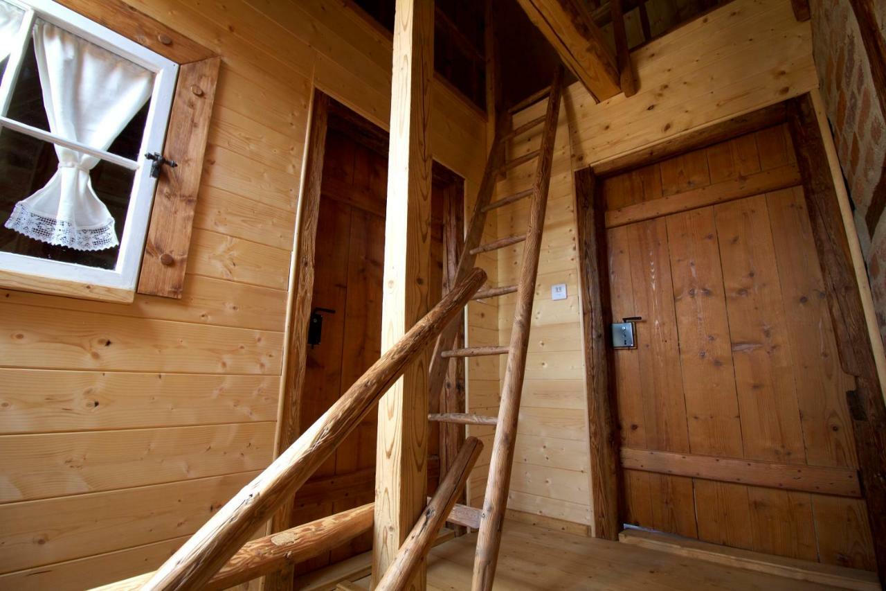 Ferienhaus Anno Dazumal, Wie Zu Opa'S Zeiten Klingenthal Eksteriør bilde