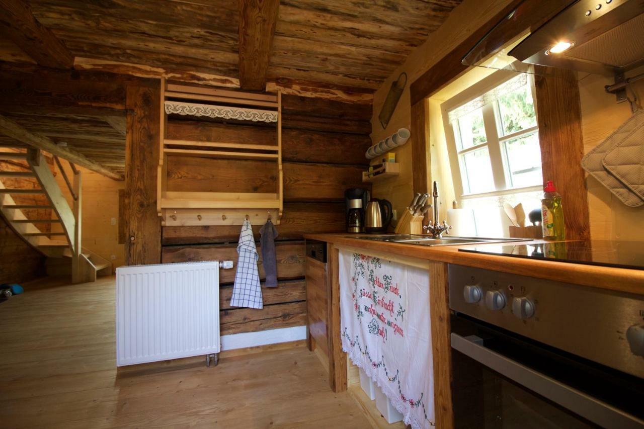 Ferienhaus Anno Dazumal, Wie Zu Opa'S Zeiten Klingenthal Eksteriør bilde