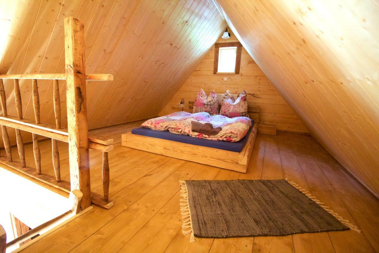 Ferienhaus Anno Dazumal, Wie Zu Opa'S Zeiten Klingenthal Eksteriør bilde