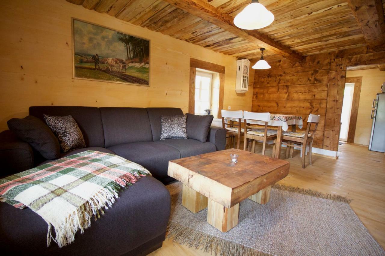 Ferienhaus Anno Dazumal, Wie Zu Opa'S Zeiten Klingenthal Eksteriør bilde