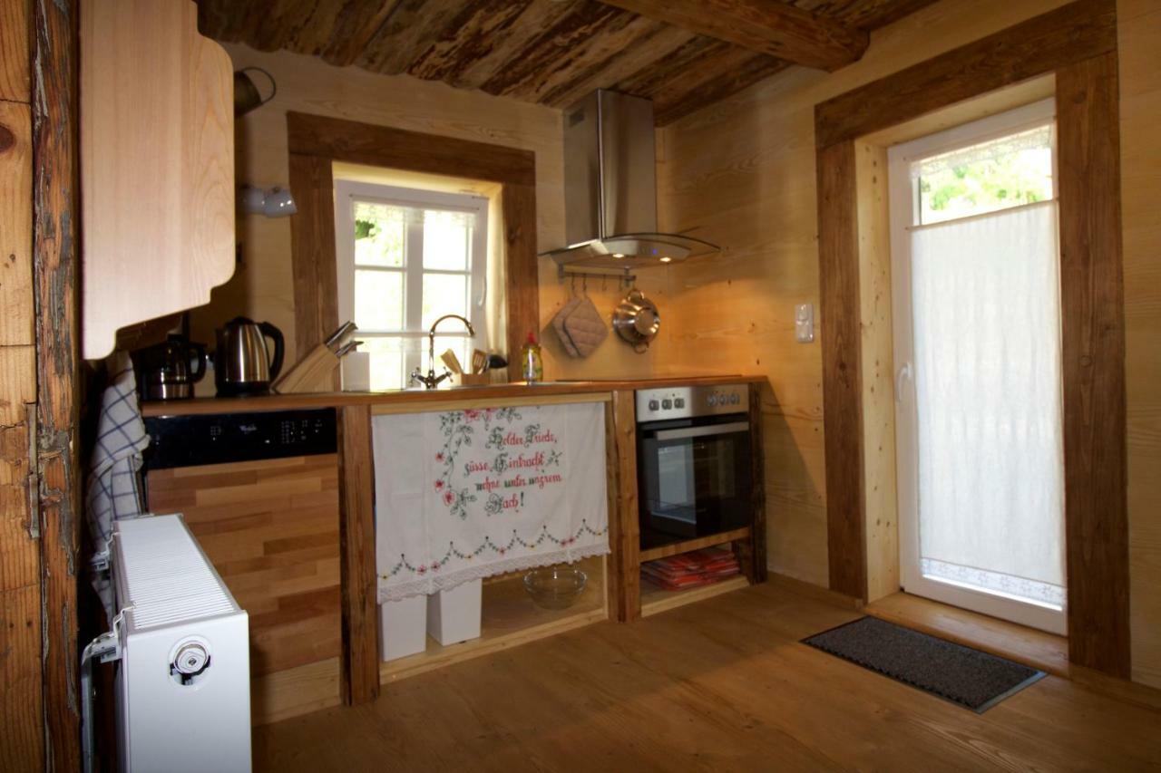 Ferienhaus Anno Dazumal, Wie Zu Opa'S Zeiten Klingenthal Eksteriør bilde