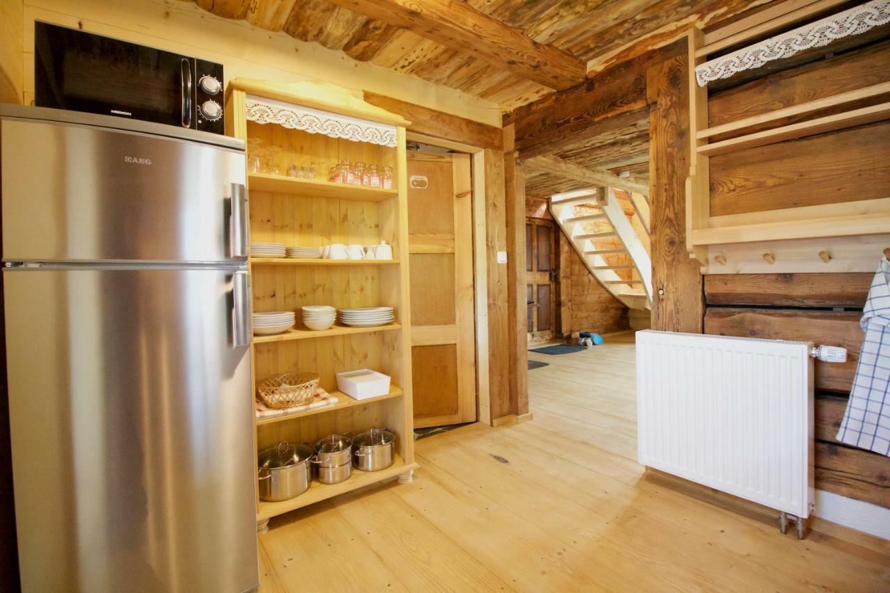 Ferienhaus Anno Dazumal, Wie Zu Opa'S Zeiten Klingenthal Eksteriør bilde