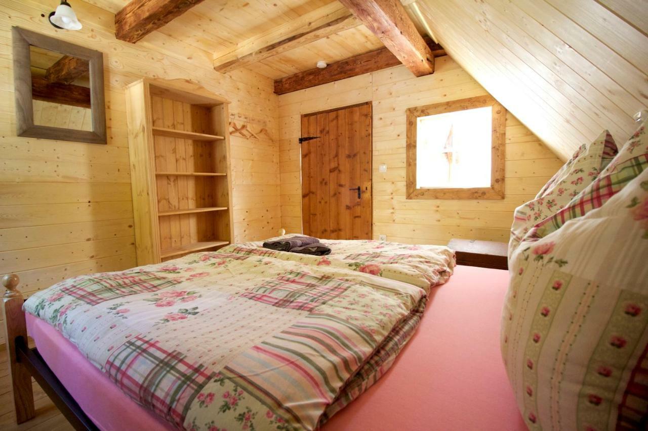 Ferienhaus Anno Dazumal, Wie Zu Opa'S Zeiten Klingenthal Eksteriør bilde