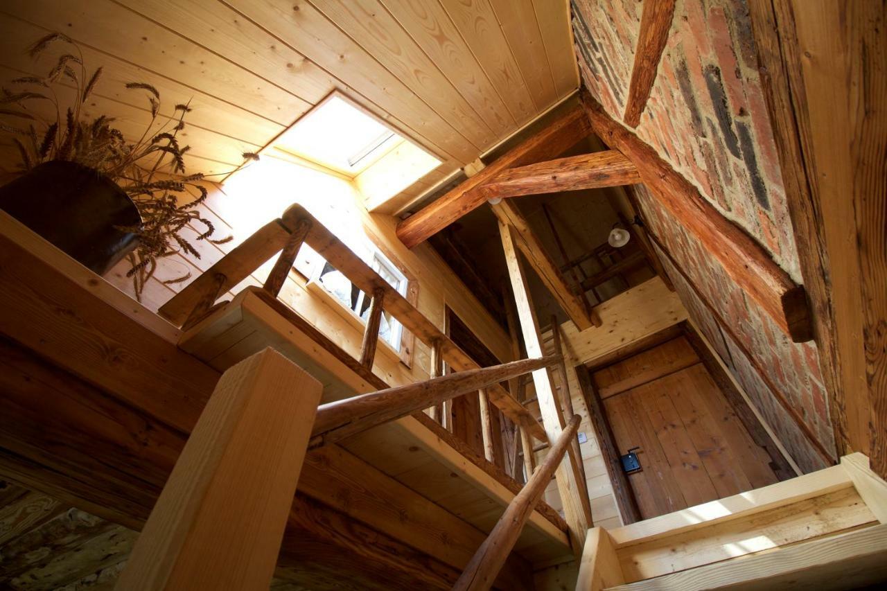 Ferienhaus Anno Dazumal, Wie Zu Opa'S Zeiten Klingenthal Eksteriør bilde