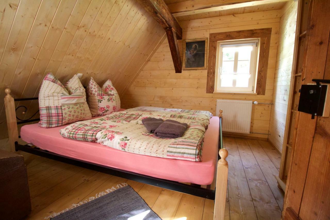 Ferienhaus Anno Dazumal, Wie Zu Opa'S Zeiten Klingenthal Eksteriør bilde