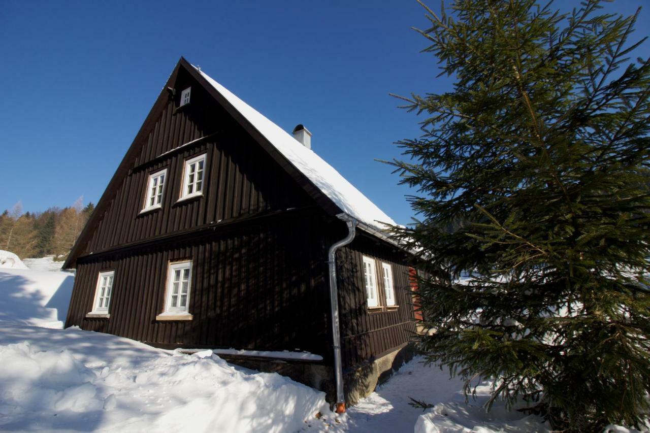 Ferienhaus Anno Dazumal, Wie Zu Opa'S Zeiten Klingenthal Eksteriør bilde