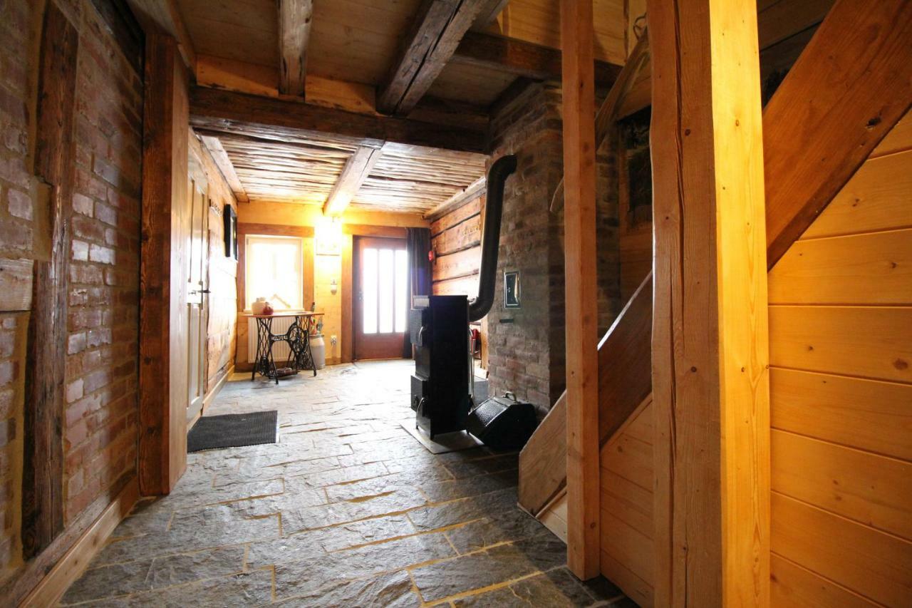 Ferienhaus Anno Dazumal, Wie Zu Opa'S Zeiten Klingenthal Eksteriør bilde