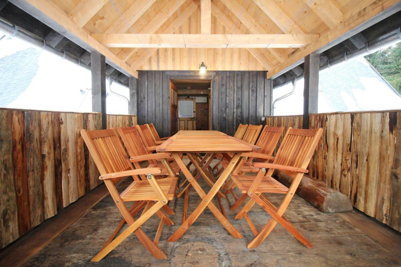 Ferienhaus Anno Dazumal, Wie Zu Opa'S Zeiten Klingenthal Eksteriør bilde