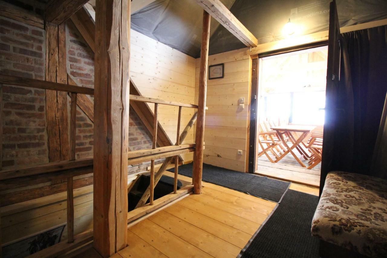 Ferienhaus Anno Dazumal, Wie Zu Opa'S Zeiten Klingenthal Eksteriør bilde