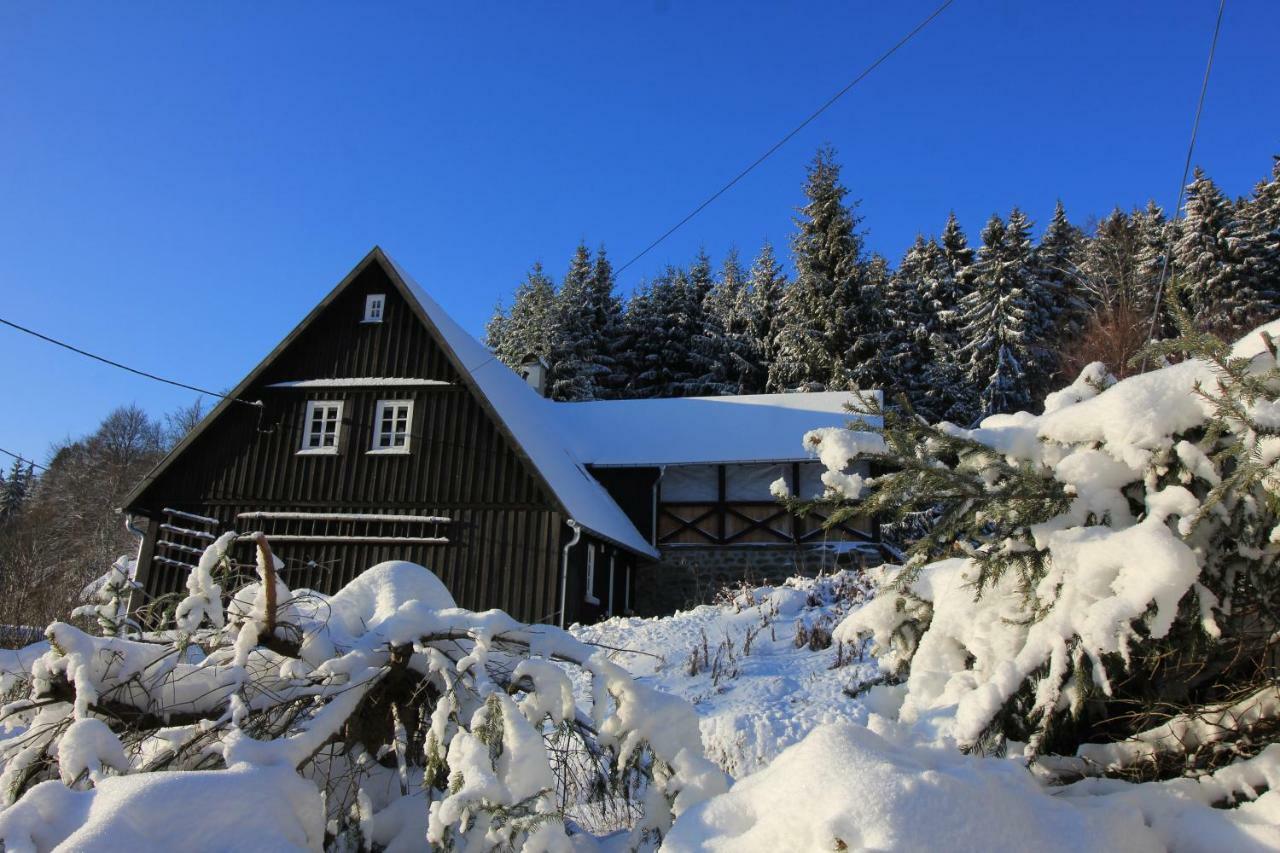 Ferienhaus Anno Dazumal, Wie Zu Opa'S Zeiten Klingenthal Eksteriør bilde