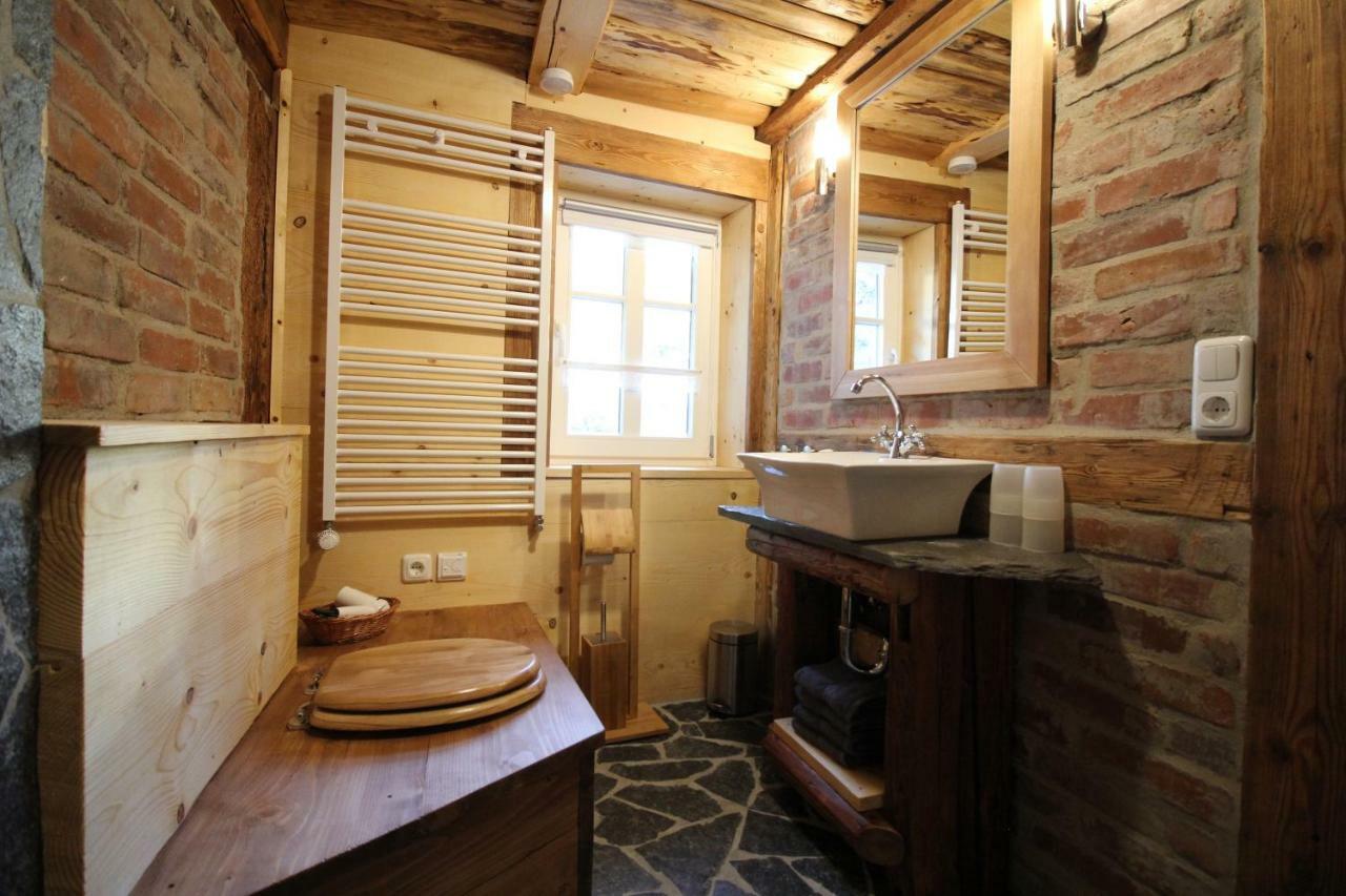 Ferienhaus Anno Dazumal, Wie Zu Opa'S Zeiten Klingenthal Eksteriør bilde
