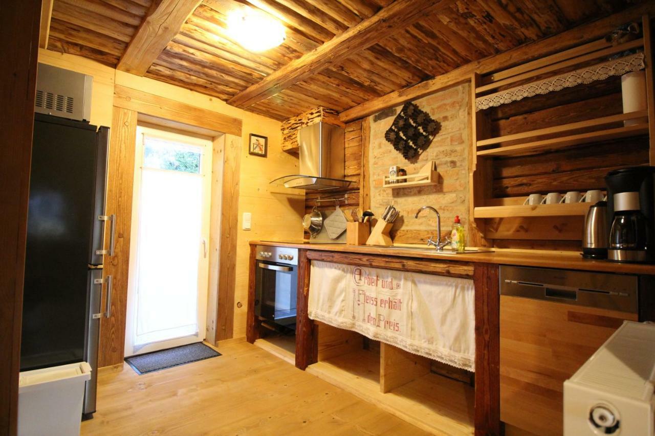 Ferienhaus Anno Dazumal, Wie Zu Opa'S Zeiten Klingenthal Eksteriør bilde