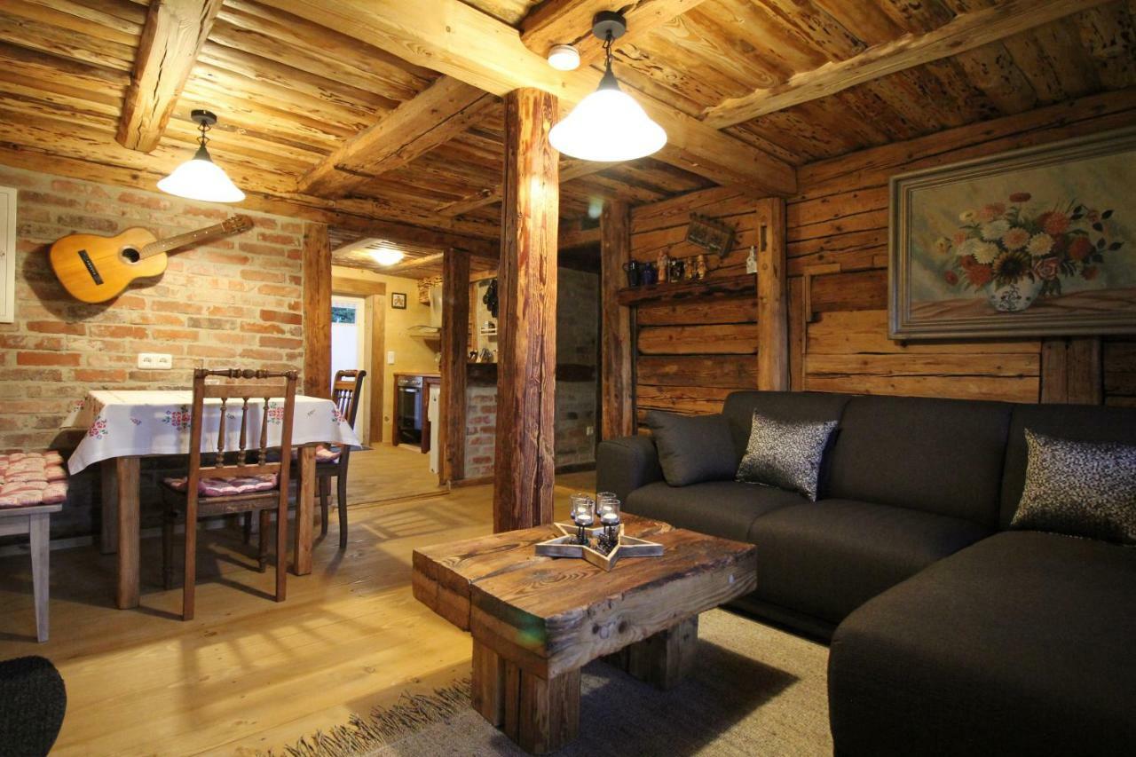 Ferienhaus Anno Dazumal, Wie Zu Opa'S Zeiten Klingenthal Eksteriør bilde