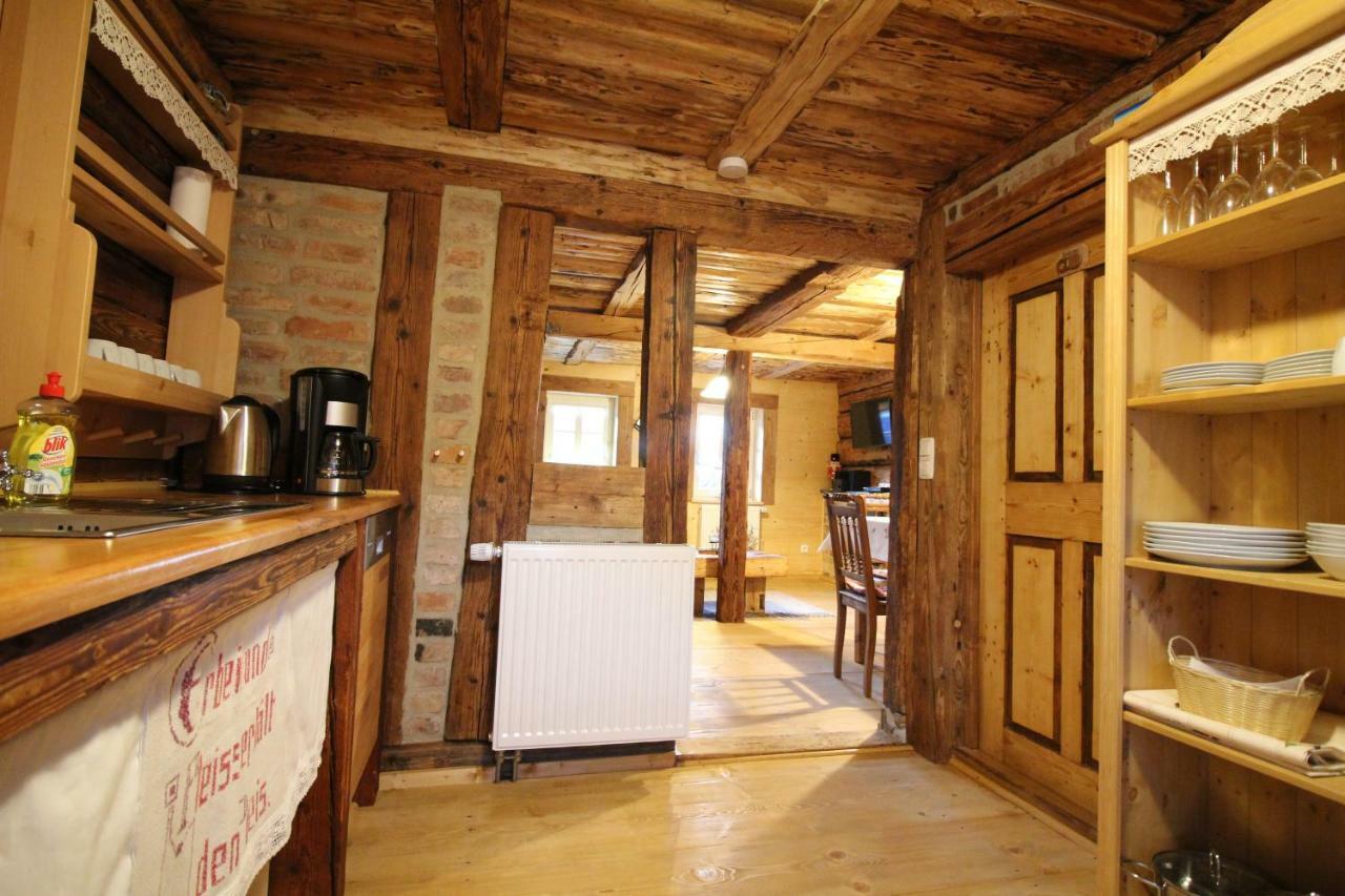 Ferienhaus Anno Dazumal, Wie Zu Opa'S Zeiten Klingenthal Eksteriør bilde
