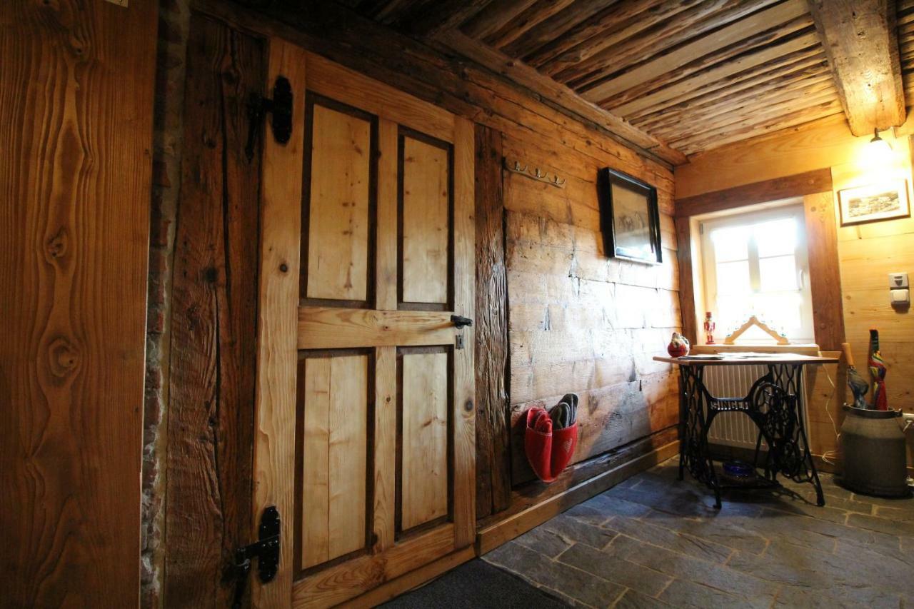 Ferienhaus Anno Dazumal, Wie Zu Opa'S Zeiten Klingenthal Eksteriør bilde