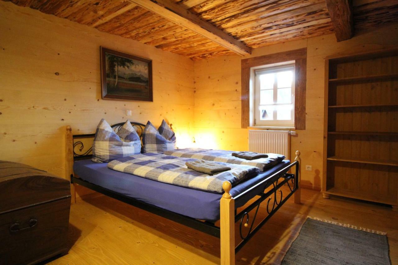 Ferienhaus Anno Dazumal, Wie Zu Opa'S Zeiten Klingenthal Eksteriør bilde
